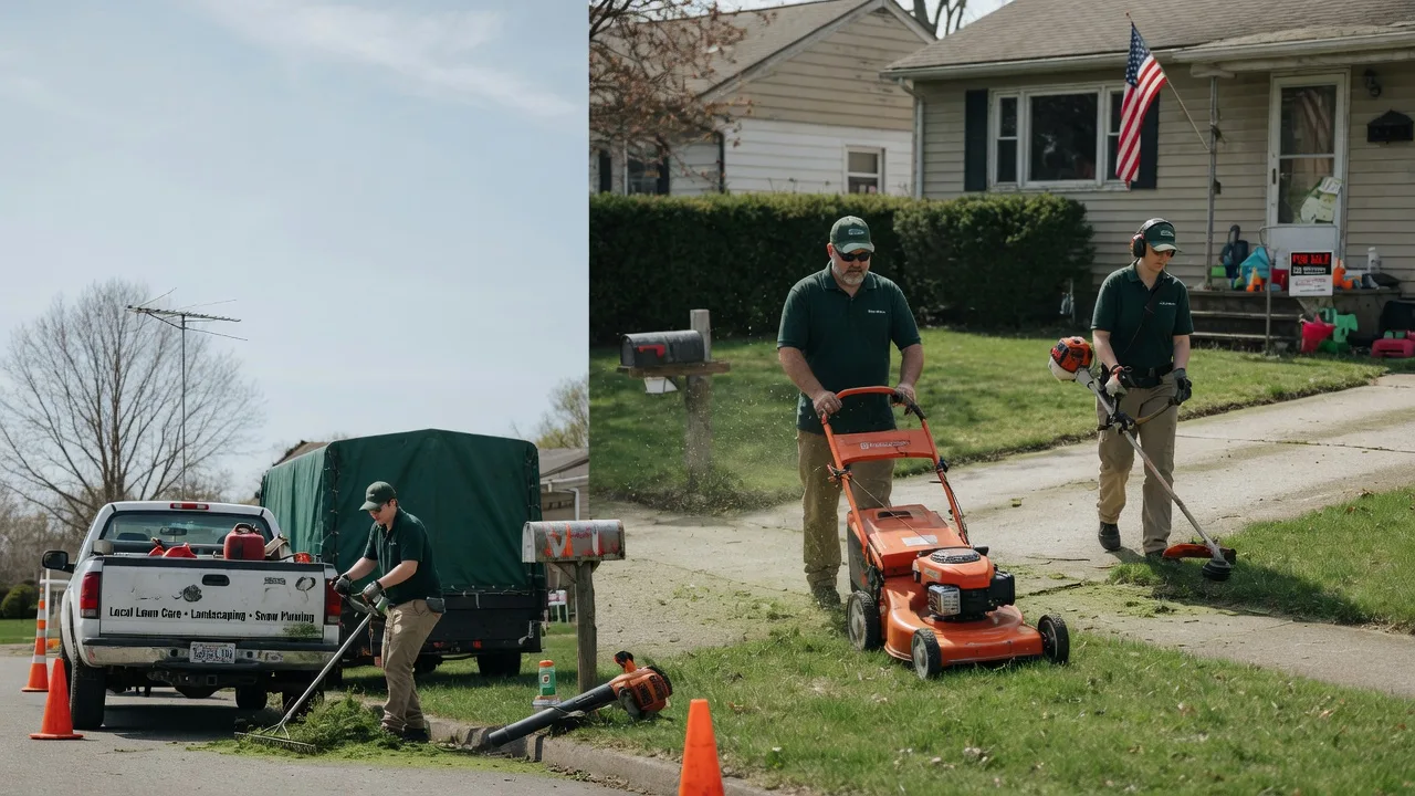 Lawn Care Services By Expert Landscaper in South Gibson, PA near me